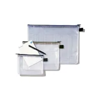 Documentenenvelop +rits Rexel A6 tr/zw Documentenenvelop +rits Rexel A6 tr/zw