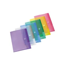 Djois Documentenmap A4 Assorti (1 pak x 12 stuks)