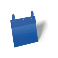 DURABLE Documenthouder Met Bindriem A4 Horizontaal Blauw (1 pak x 50 stuks) DURABLE Documenthouder Met Bindriem A4 Horizontaal Blauw (1 pak x 50 stuks)
