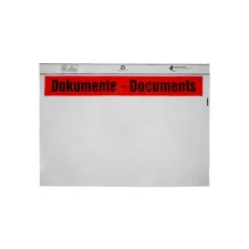 DEBATIN Paklijstenvelop C4 documents enclosed (pak 250 stuks)