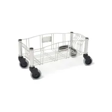 Rubbermaid CP Dolly Slim Jim 60/87L rvs / pk2 (pak 2 stuks) Rubbermaid CP Dolly Slim Jim 60/87L rvs / pk2 (pak 2 stuks)