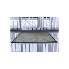 Doortex Advantagemat vloermat rechthoekig zwart/grijs 90 x 150 cm Doortex Advantagemat vloermat rechthoekig zwart/grijs 90 x 150 cm
