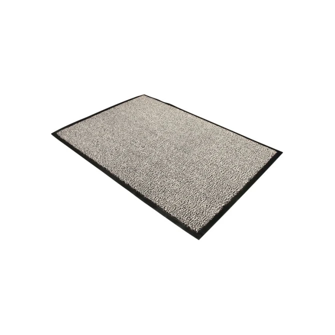 Doortex Vloermat Grijs/antraciet 60 x 90 cm