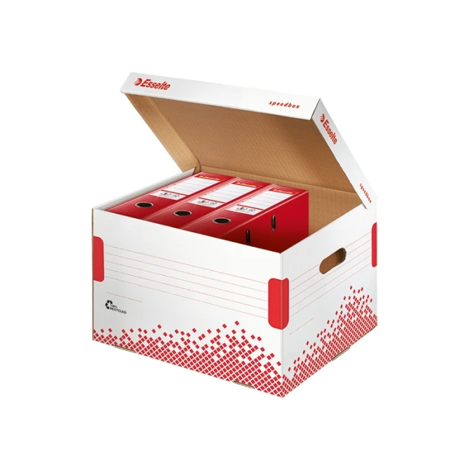 Esselte Doos Speedbox 392x334x301mm/pk15 (1 pak x 15 stuks)