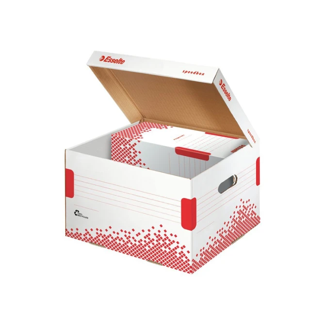 Esselte Doos Speedbox 433x364x263mm/pk15 (1 pak x 15 stuks)