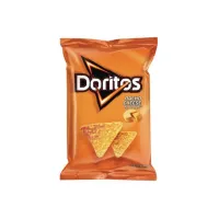 Doritos Nacho Cheese Chips 44 gr (doos 20 x 44 gram) Doritos Nacho Cheese Chips 44 gr (doos 20 x 44 gram)