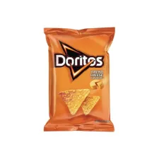 Doritos Nacho Cheese Chips 44 gr (doos 20 x 44 gram) Doritos Nacho Cheese Chips 44 gr (doos 20 x 44 gram)