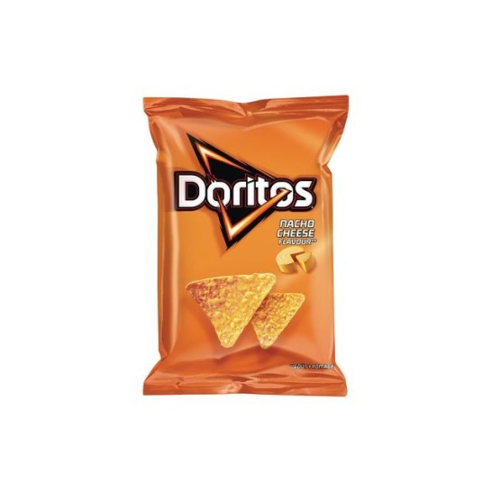 Doritos Nacho Cheese Chips 44 gr (doos 20 x 44 gram)