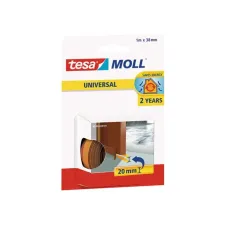 TESA Dorpelstrip schuimprof 38mmx1m bruin TESA Dorpelstrip schuimprof 38mmx1m bruin