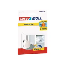 TESA Dorpelstrip schuimprof 38mmx1m wit TESA Dorpelstrip schuimprof 38mmx1m wit