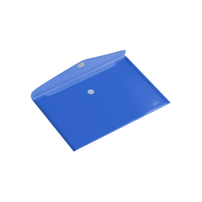Staples Choice Enveloptas Klittenband Blauw (pak 10 stuks)