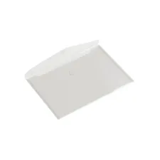 Dossiermap PP Velcro A5 Transparant (pak 10 stuks) Dossiermap PP Velcro A5 Transparant (pak 10 stuks)