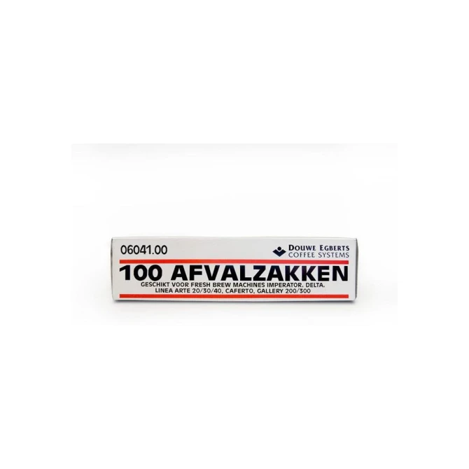 Douwe Egberts Afvalzak 10 liter (rol 100 stuks) Douwe Egberts Afvalzak 10 liter (rol 100 stuks)