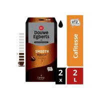 Douwe Egberts Cafitesse Smooth Roast Koffie (doos 2 x 2 liter) Douwe Egberts Cafitesse Smooth Roast Koffie (doos 2 x 2 liter)