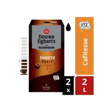 Douwe Egberts Cafitesse Smooth Roast Koffie (doos 2 x 2 liter) Douwe Egberts Cafitesse Smooth Roast Koffie (doos 2 x 2 liter)