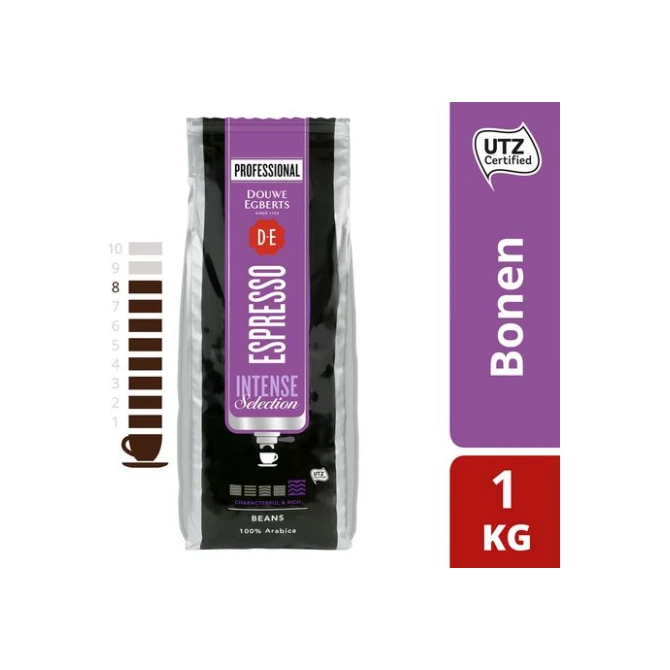 Douwe Egberts Espresso Intense Selection Koffiebonen 1 kg Douwe Egberts Espresso Intense Selection Koffiebonen 1 kg