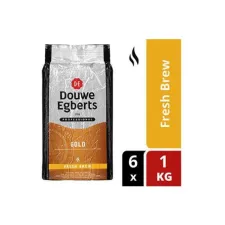 Douwe Egberts Fresh Brew Gold Gemalen Koffie (doos 6 x 1000 gram) Douwe Egberts Fresh Brew Gold Gemalen Koffie (doos 6 x 1000 gram)