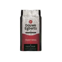 Douwe Egberts Fresh Brew Traditional Gemalen Koffie (doos 6 x 1000 gram)