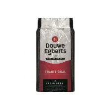 Douwe Egberts Fresh Brew Traditional Gemalen Koffie (doos 6 x 1000 gram)