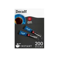 Douwe Egberts Instant Koffie Sticks Cafeinevrij (doos 200 stuks) Douwe Egberts Instant Koffie Sticks Cafeinevrij (doos 200 stuks)