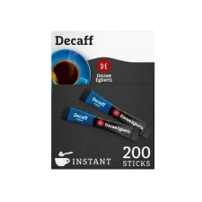 Douwe Egberts Instant Koffie Sticks Cafeinevrij (doos 200 stuks)
