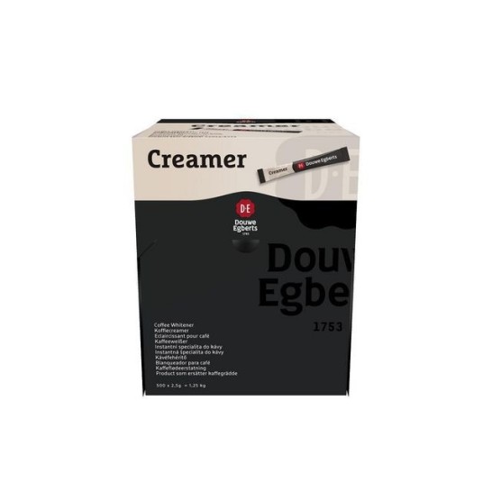 Douwe Egberts Licht & Romig Creamersticks 25 gram (doos 500 stuks)