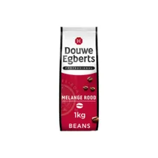 Douwe Egberts Melange Rood Koffiebonen 1 kg Douwe Egberts Melange Rood Koffiebonen 1 kg