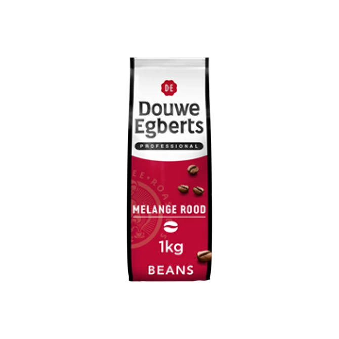Douwe Egberts Melange Rood Koffiebonen 1 kg