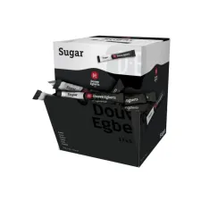 Douwe Egberts Suikersticks 4 gram per stick (doos 500 stuks) Douwe Egberts Suikersticks 4 gram per stick (doos 500 stuks)