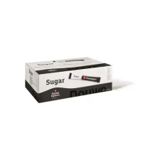 Douwe Egberts Suikersticks 4 gram per stick (doos 900 stuks) Douwe Egberts Suikersticks 4 gram per stick (doos 900 stuks)