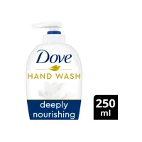 Dove Cream Wash Pompzeep (fles 250 milliliter) Dove Cream Wash Pompzeep (fles 250 milliliter)