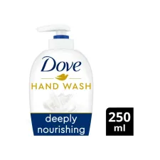Dove Cream Wash Pompzeep (fles 250 milliliter) Dove Cream Wash Pompzeep (fles 250 milliliter)