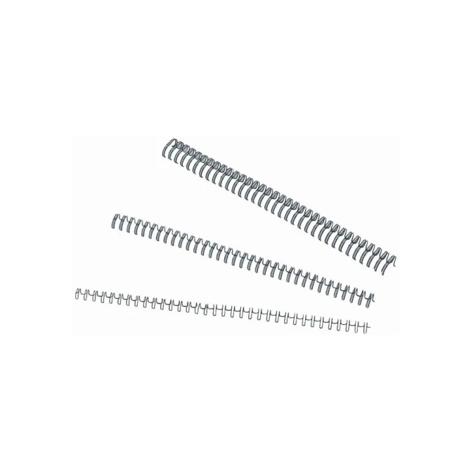 Draadrug 34 rings 8 mm 45 Vel zwart (doos 100 stuks)