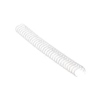 Draadrug Fellowes 14mm wit (100 stuks) Draadrug Fellowes 14mm wit (100 stuks)