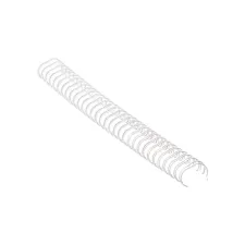 Draadrug Fellowes 14mm wit (100 stuks) Draadrug Fellowes 14mm wit (100 stuks)