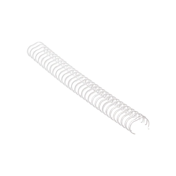Draadrug Fellowes 14mm wit/pk100