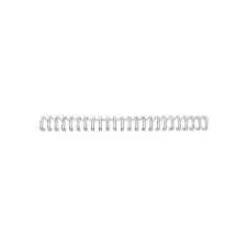 Draadrug GBC 3:1 24r A5 8mm zilver (100 stuks) Draadrug GBC 3:1 24r A5 8mm zilver (100 stuks)