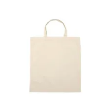 Creotime Draagtas katoen lcht naturel (1 pak x 5 stuks)