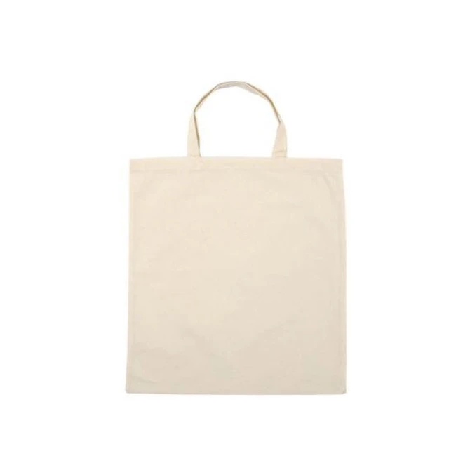 Creotime Draagtas katoen lcht naturel (1 pak x 5 stuks)