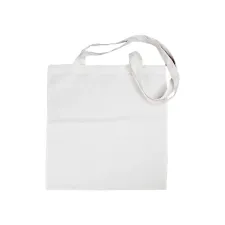 Creotime Draagtas M lange hengsels wit