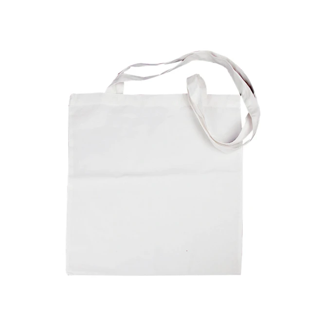 Creotime Draagtas M lange hengsels wit