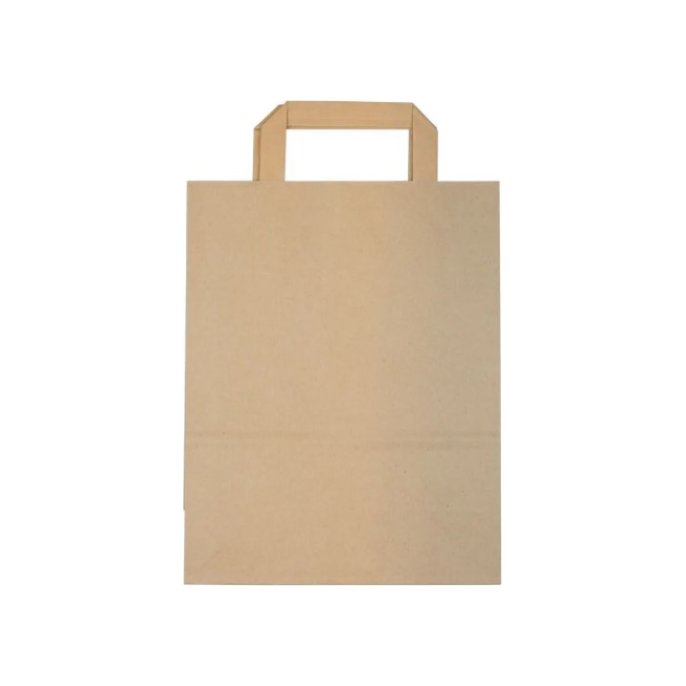 Draagtas papier kraft M/ds250 Draagtas papier kraft M/ds250