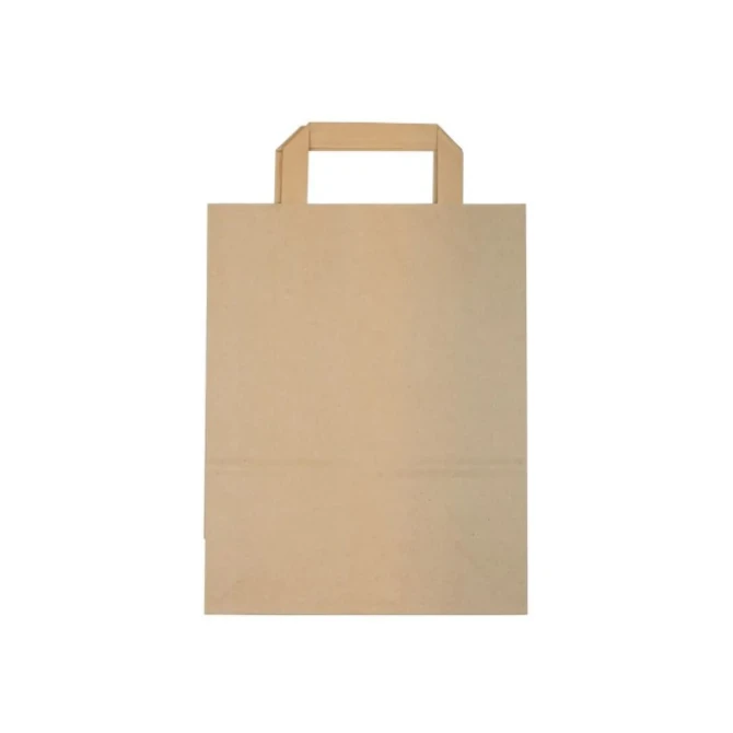 Draagtas papier kraft M/ds250 Draagtas papier kraft M/ds250