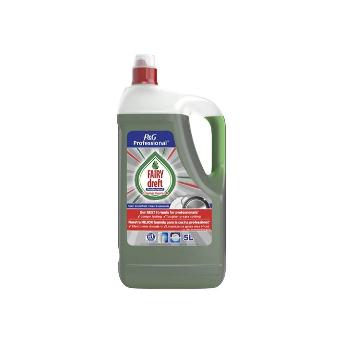 Dreft Professional Afwasmiddel 5 liter (fles 5 liter) Dreft Professional Afwasmiddel 5 liter (fles 5 liter)