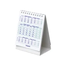 Driemaandskalender BREPOLS tafelmodel 4T