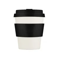 Drinkbeker Ecoffee 240ml Black Nature