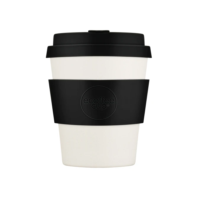 Drinkbeker Ecoffee 240ml Black Nature