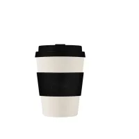 Drinkbeker Ecoffee 350ml Black Nature