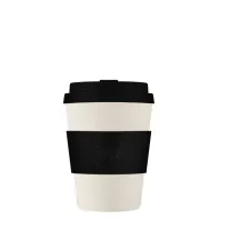 Drinkbeker Ecoffee 350ml Black Nature