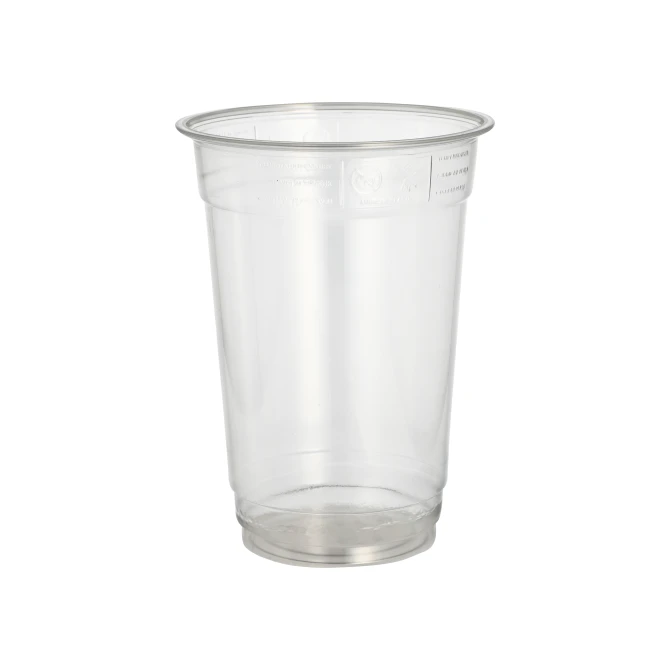 Drinkbeker Papstar kunststof 400ml/pk50